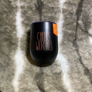 NEW Rae Dunn halloween wine cup